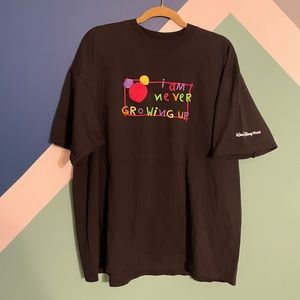 Vintage Disney “I am never growing up” Tee